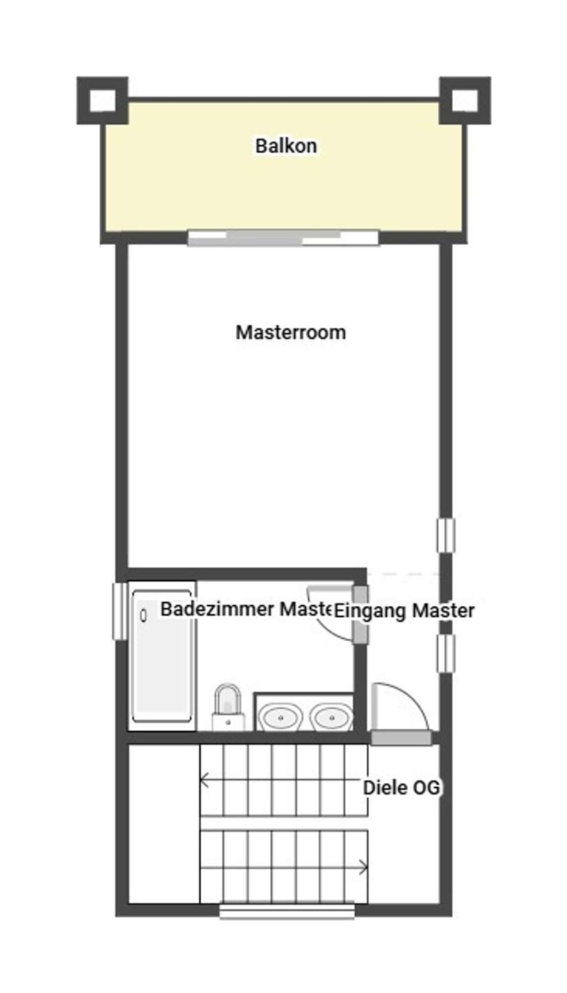 Grundriss OG